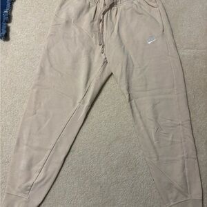 Nike Tan Joggers